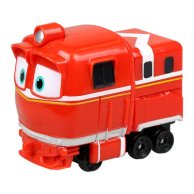 Игрушечный паровозик Silverlit Robot Trains Альф 80156