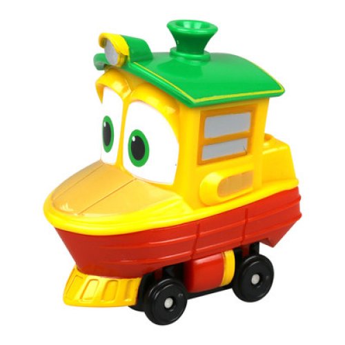 Игрушечный паровозик Silverlit Robot Trains Утенок 80157