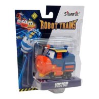 Игрушечный паровозик Silverlit Robot Trains Виктор 80159