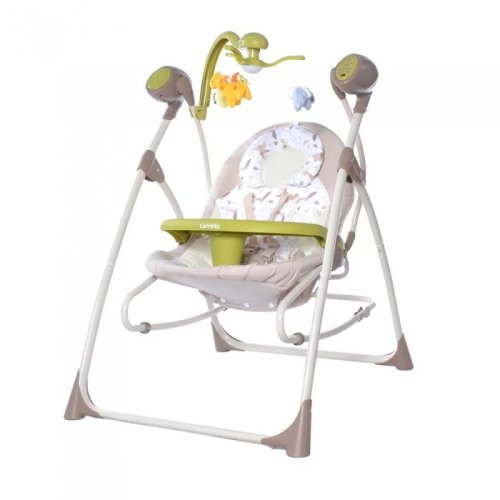 Колыбель-качели CARRELLO Nanny 3в1 CRL-0005 Brown Fox