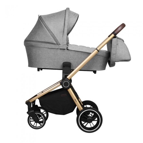 Коляска универсальная CARRELLO Epica CRL-8510 (2in1) Silver Grey +дождевик
