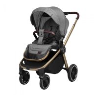 Коляска универсальная CARRELLO Epica CRL-8510 (2in1) Silver Grey +дождевик