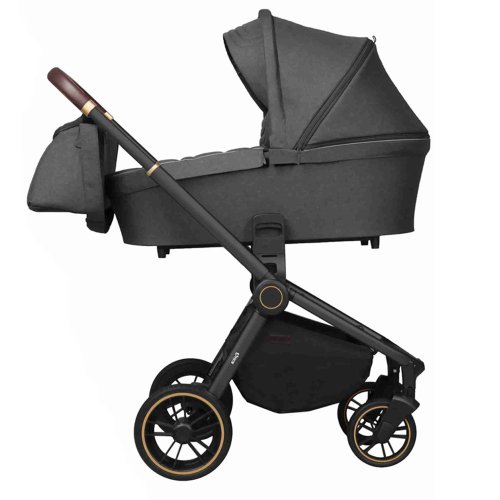 Коляска универсальная Carrello Epica CRL-8510/1 (2in1) Iron Grey