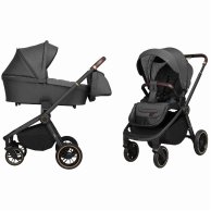 Коляска универсальная Carrello Epica CRL-8510/1 (2in1) Iron Grey