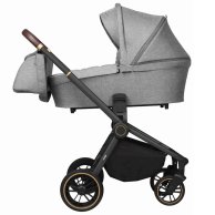 Коляска универсальная CARRELLO Epica CRL-8510/1 (2in1) Silver Grey +дождевик