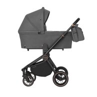 Коляска универсальная Carrello Epica CRL-8510 (2in1) Iron Grey