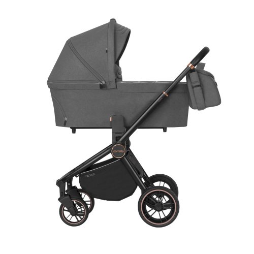 Коляска универсальная Carrello Epica CRL-8510 (2in1) Iron Grey