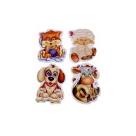 Беби пазлы "Домашние животные" Vladi Toys VT1106-81 (укр)