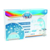 Canpol babies Карусель музыкальная електрическая з проэктором (75/100_blu)