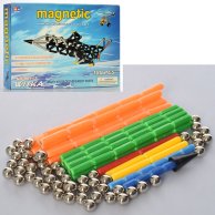 Конструктор магнитный, самолет, 180 дет 00113
