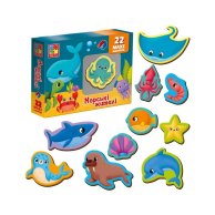 Набор магнитов Vladi Toys Морские обитатели 22 детали VT3106-27