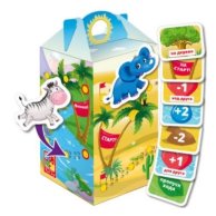 Игра с липучками "Беги, слоник!" (Рус) (VT1312-02)