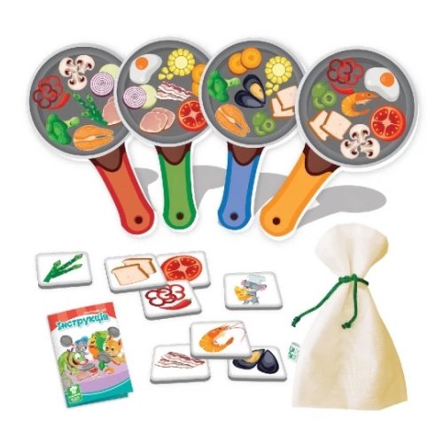 Игра на скорость Vlady Toys "Сковородки" (VT2309-09)