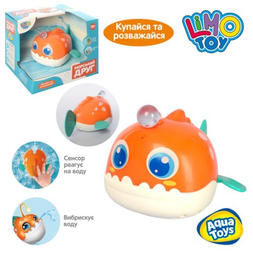 Игра для ванной 8103 Limo Toy Рыбка