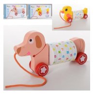 Деревянная игрушка каталка (MD2228)