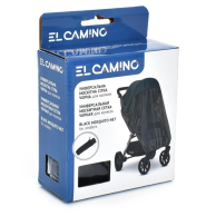 Москитная сетка для коляски El Camino универсальная черная ME 1062 Black