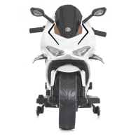 Детский электромобиль Bambi 2-колесный Мотоцикл Ducati, белый M 5056EL-1