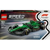 Конструктор Lego Speed Champions Авто для гонки Aston Martin Aramco F1 AMR24, 269 деталей 77245