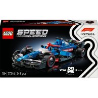 Конструктор Lego Speed Champions Авто для гонки F1 Visa Cash RB VCARB 01, 249 деталей 77246