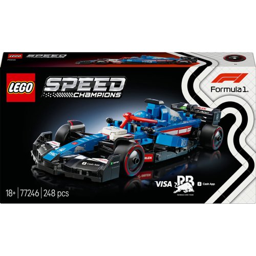 Конструктор Lego Speed Champions Авто для гонки F1 Visa Cash RB VCARB 01, 249 деталей 77246