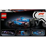 Конструктор Lego Speed Champions Авто для гонки F1 Visa Cash RB VCARB 01, 249 деталей 77246