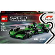 Конструктор Lego Speed Champions Авто для гонки KICK Sauber F1 Team C44, 259 деталей 77247