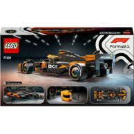 Конструктор Lego Speed Champions Авто для гонки McLaren F1 Team MCL38, 269 деталей 77251