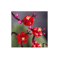 Конструктор Lego Icons Botanicals Сливовый цвет, 327 деталей 10369