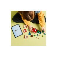 Конструктор Lego Minecraft Дом по взрывчатке в джунглях, 287 деталей 21275