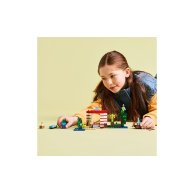 Конструктор Lego Minecraft Дом по взрывчатке в джунглях, 287 деталей 21275