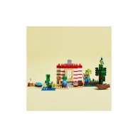 Конструктор Lego Minecraft Дом по взрывчатке в джунглях, 287 деталей 21275