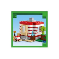 Конструктор Lego Minecraft Дом по взрывчатке в джунглях, 287 деталей 21275