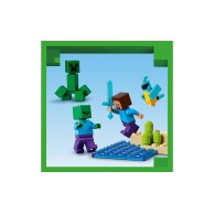 Конструктор Lego Minecraft Дом по взрывчатке в джунглях, 287 деталей 21275