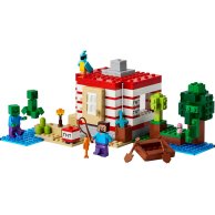 Конструктор Lego Minecraft Дом по взрывчатке в джунглях, 287 деталей 21275