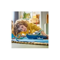 Конструктор Lego City Преследование на полицейском катере, 264 деталей 60456