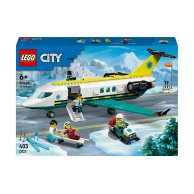 Конструктор Lego City Самолет скорой медицинской помощи, 403 детали 60465