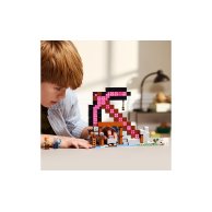Конструктор Lego Minecraft Шахта Кайло, 530 деталей 21277