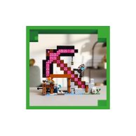 Конструктор Lego Minecraft Шахта Кайло, 530 деталей 21277