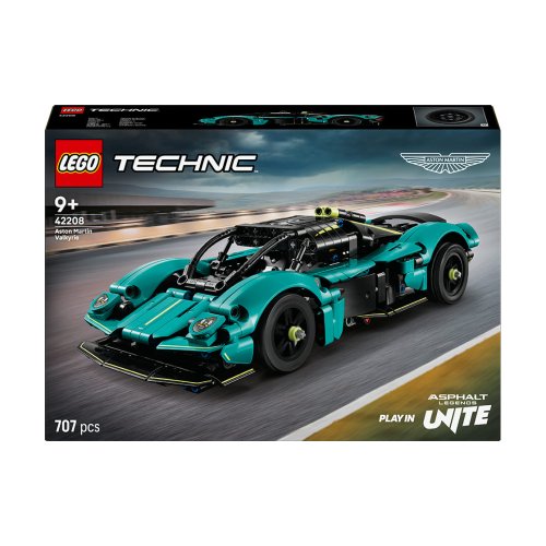 Конструктор Lego Technic Aston Martin Valkyrie, 707 деталей 42208