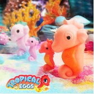Растущая в яйце игрушка-сюрприз #sbabam Жители тропических морей Tropical Eggs 77/CN-2020