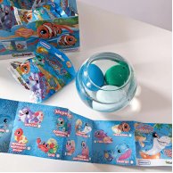 Растущая в яйце игрушка-сюрприз #sbabam Жители тропических морей Tropical Eggs 77/CN-2020