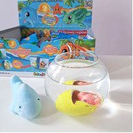 Растущая в яйце игрушка-сюрприз #sbabam Жители тропических морей Tropical Eggs 77/CN-2020