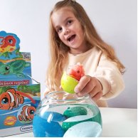 Растущая в яйце игрушка-сюрприз #sbabam Жители тропических морей Tropical Eggs 77/CN-2020