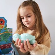 Растущая в яйце игрушка-сюрприз #sbabam Жители тропических морей Tropical Eggs 77/CN-2020