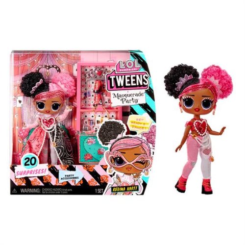Игровой набор L.O.L. Surprise! Tweens Masquerade Party Регина Хартт, 16,5 см 584124