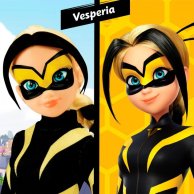 Кукла Playmates Toys Леди Баг и Супер-Кот Miraculous Весперия, 26 см 50013