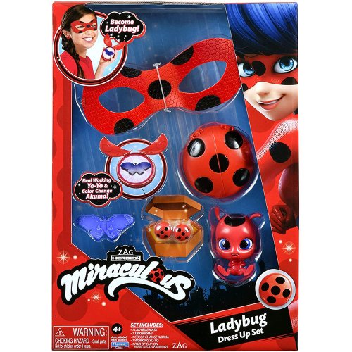 Игровой набор Playmates toys Леди Баг и Супер-Кот S2 Miracuous 50601