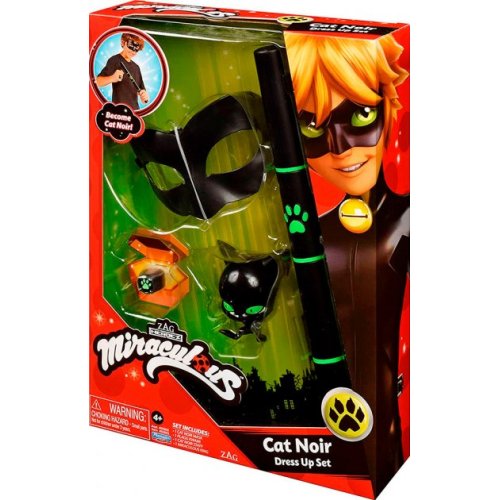 Игровой набор Playmates Toys Леди Баг и Супер-Кот Превращение Супер-Кота P50603