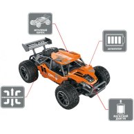 Машина Sulong Toys на р/у Metal Crawler S-Rex, 1:16, оранжевая SL-230RHO