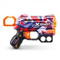 Бластер Zuru X-Shot Skins Menace Malice, 8 патронов 36515M